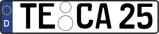TE-CA25