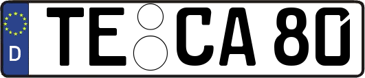 TE-CA80