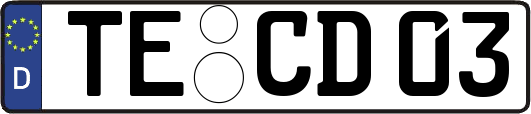 TE-CD03