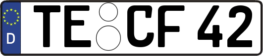 TE-CF42
