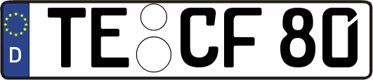 TE-CF80