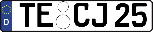 TE-CJ25