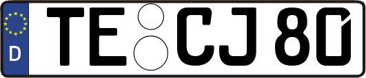TE-CJ80