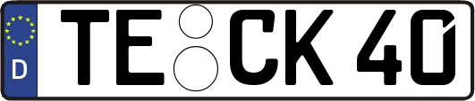 TE-CK40