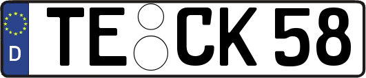 TE-CK58