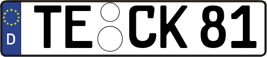 TE-CK81