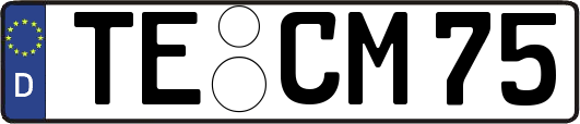 TE-CM75
