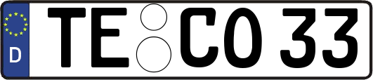 TE-CO33
