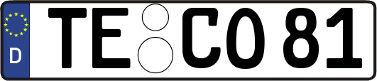 TE-CO81
