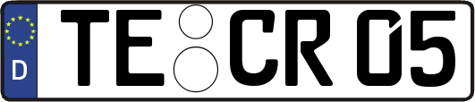 TE-CR05