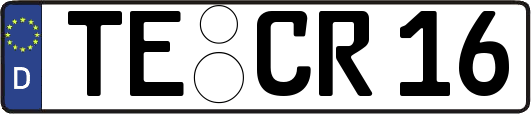 TE-CR16