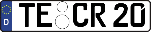 TE-CR20