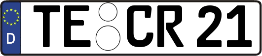 TE-CR21