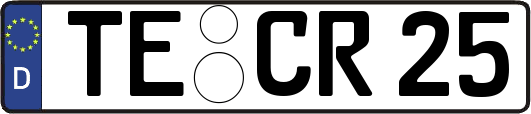 TE-CR25