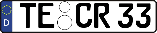 TE-CR33