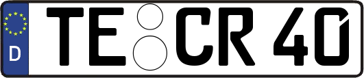 TE-CR40