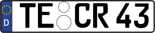 TE-CR43