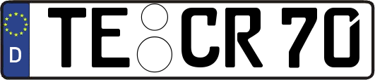 TE-CR70