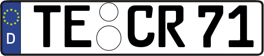 TE-CR71
