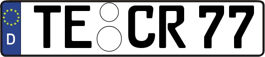 TE-CR77