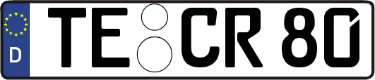 TE-CR80