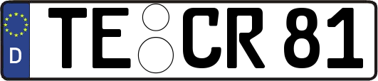TE-CR81