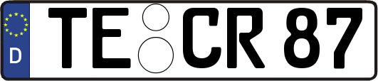 TE-CR87