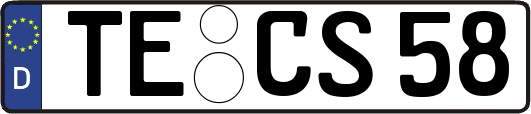 TE-CS58