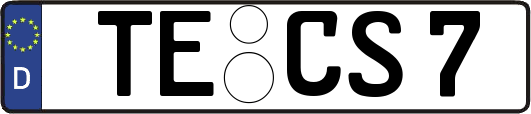 TE-CS7