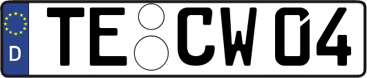 TE-CW04