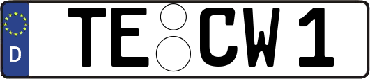 TE-CW1