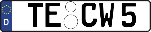 TE-CW5
