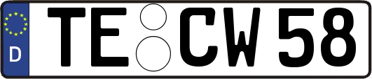 TE-CW58