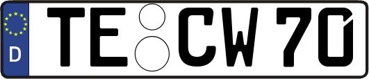 TE-CW70