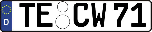 TE-CW71