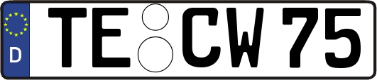TE-CW75