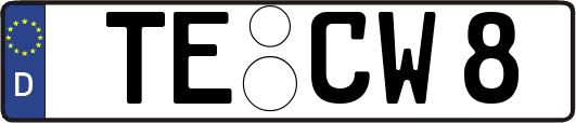 TE-CW8
