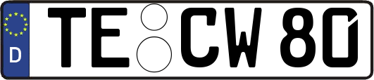 TE-CW80