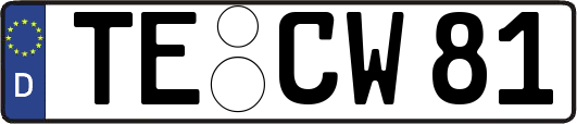 TE-CW81
