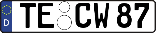 TE-CW87