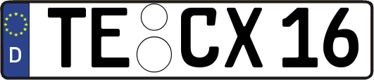 TE-CX16
