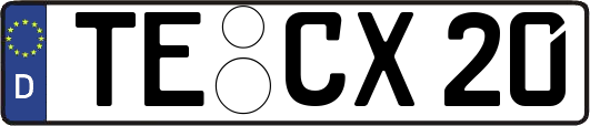 TE-CX20