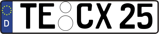 TE-CX25