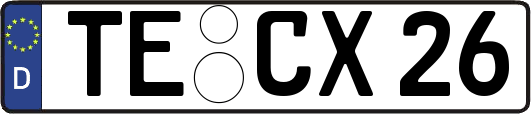 TE-CX26
