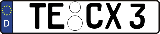 TE-CX3