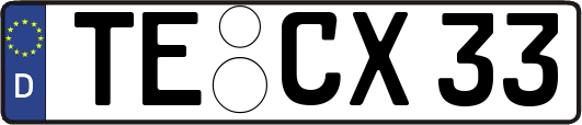 TE-CX33