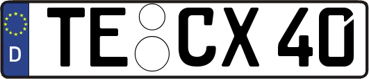 TE-CX40