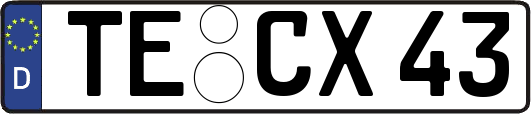 TE-CX43