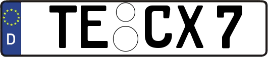 TE-CX7