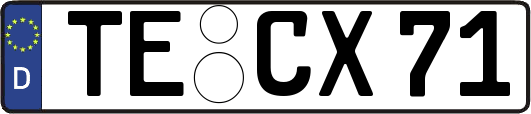 TE-CX71